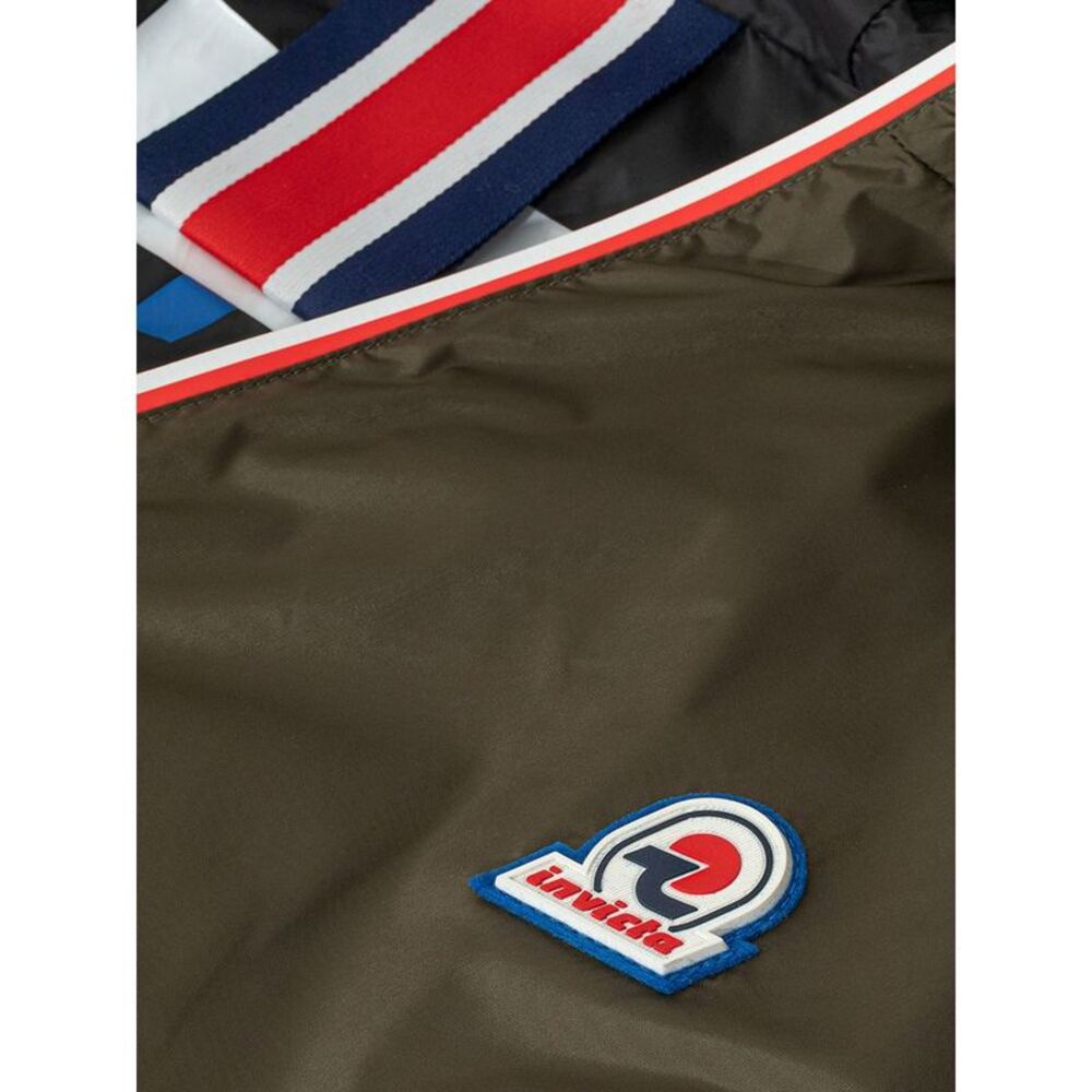 Invicta Green Polyamide Shell Men's Jacket - Picture 5 of 6